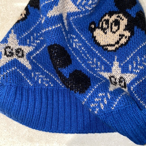 Gucci x Disney Jacquard-knit Beanie Hat in Blue - Picture 6 of 6